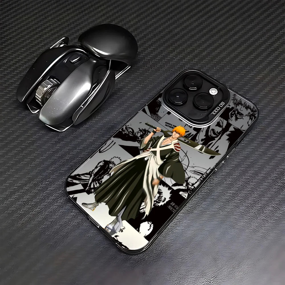 Anime Cool BLEACHS Phone Case for Xiaomi Mi 14T 14 13 12 12T 11 Lite Poco X7 X6 F6 F5 X5 F4 F3 X3 GT Pro 4G 5G Back Cover Funda
