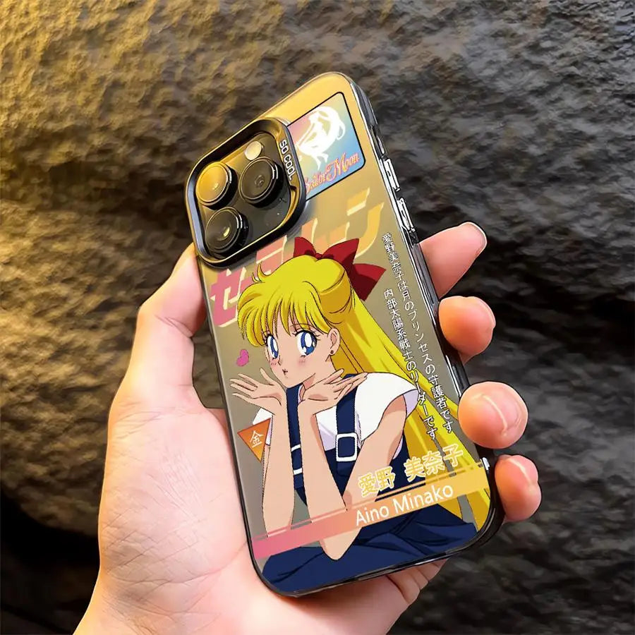 Sailor Moon Love And Beauty Phone Cover Case for iPhone 17 Pro Max 13 15 14 Plus 16 12 Pro Air 11