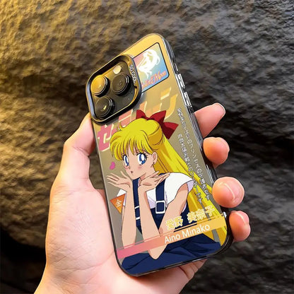 Sailor Moon Love And Beauty Phone Cover Case for iPhone 17 Pro Max 13 15 14 Plus 16 12 Pro Air 11
