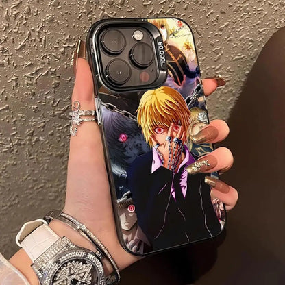 Hunter Kurapika Mobile Phone Case for iPhone 17 16 15 14 13 12 11 X XR XS 8 7 Pro Max Plus Translucent Colour Protective Luxury