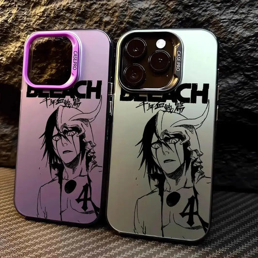 Anime Ulquiorra Cifer Soft Shell Case for Apple iPhone 16Pro 14Pro 15 XR 13 Pro MAX XS MAX 16e 11 12 14