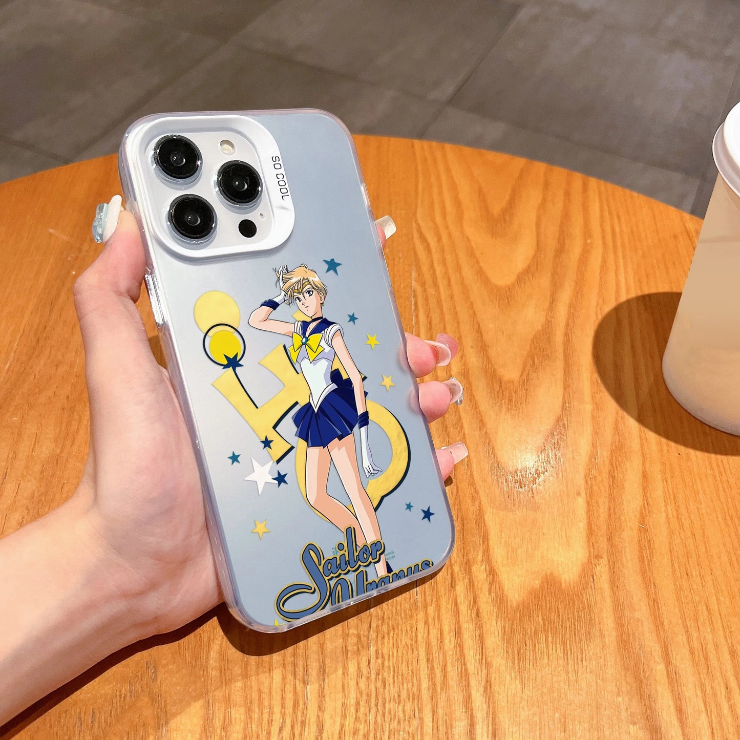 New Anime M-Moons s-Sailors Phone Case For iPhone 16 15 14 13 12 11 Pro Max X XR XSMAX 8 7 Plus Candy Matte Shockproof Cover