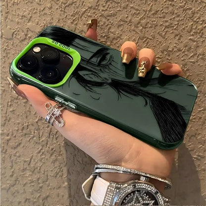 Attack On Titan Cool Anime Phone Case For iPhone 17 16e 16 15 14 13 12 11 Pro Max X XR XSMAX 8 7 Air Plus Anti Fall Matte Cover