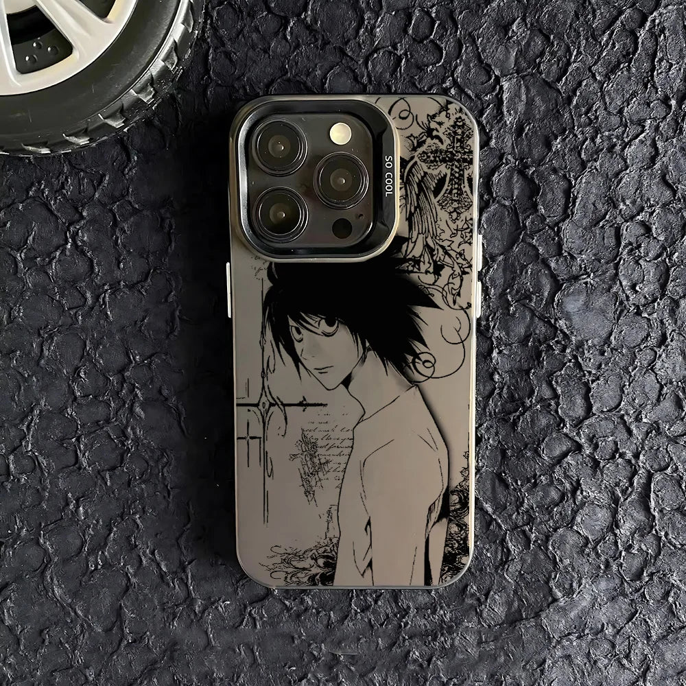 Anime Deaths Notes Hot Phone Case For IPhone 17 16e 16 15 14 13 12 11 Mini Pro Max X XR 8 7 Air Plus Anti Fall Matte Back Cover