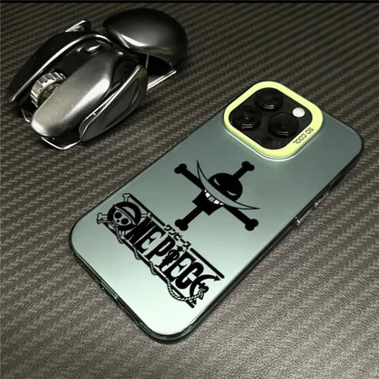 ONE PIECE Edward Newgate Wanted Phone Case For IPhone 16 15 14 13 12 11 Pro Max Whitebeard Pirates Zoro Model Shockproof Cover