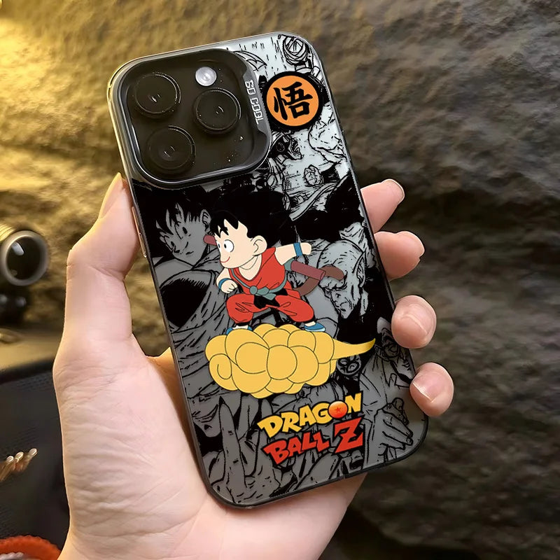 Anime GokuS DragonS BallS Phone Case For iPhone 17 17e 16e 16 15 14 13 12 11 mini ProMax X XR XSMAX 8 7 Air Plus Anti Fall Matte