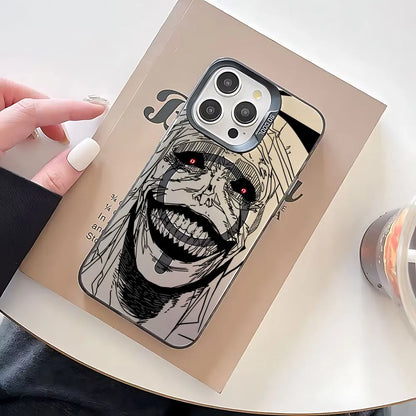Anime Solos Levelings Magsafe Magnetic Phone Case for IPhone 11 12 13 14 15 16 Pro Max Plus Lens Creative Border Cover