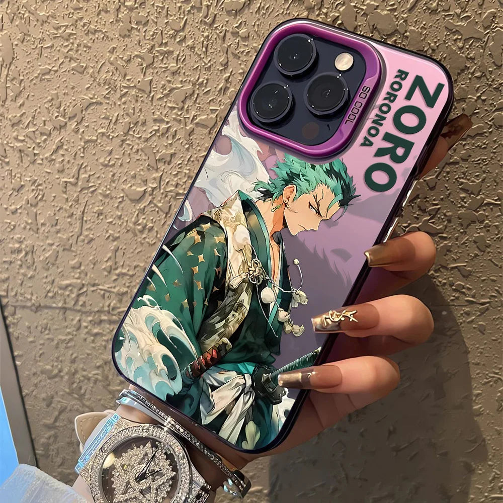 HOT Anime Ones Pieces Phone Case For iPhone 17 17e 16e 16 15 14 13 12 11 mini Pro Max X XR XSMAX Air Plus Anti Fall Matte Cover