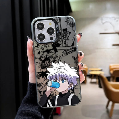 Phone Case For Samsung Galaxy S23 S24 S25 S22 Ultra S21 Plus FE A56 A36 A26 5G A16 A06 4G Note 20 Anime Killua Hunter X Hunters