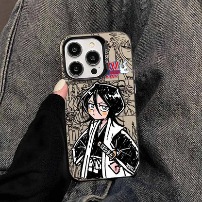 BLEACH Anime For Apple iPhone 17 16E 16 15 14 13 12 mini Pro Max Plus Cover Funda Silicone Soft Capa Colorful Phone Case