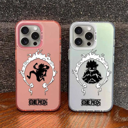 One Piece Anime Luffys Phone Case For iPhone 17 17e 16e 16 15 14 13 12 11 mini Pro Max XSMAX Air Plus Anti Fall Matte Back Cover