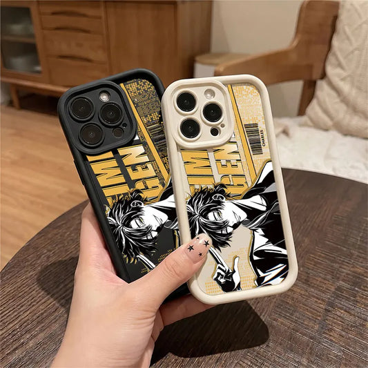 Tokyo Revengers Mikey Anime Phone Case For OPPO Find X9 Pro A5 A6X A16 A17 A54 A55 A57 A58 A60 A74 A77 A78 A80 A93 A94 F19