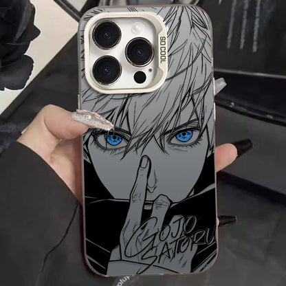 Gojo Satoru Signature New Phone Case For iPhone 17 17e 16e 16 15 14 13 12 mini Pro Max XSMAX Air Plus Anti Fall Matte Back Cover