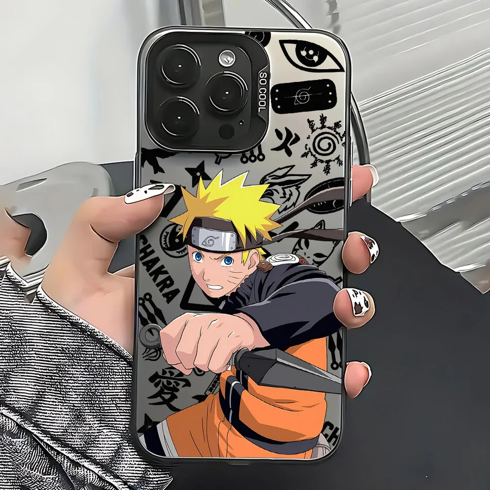 Hot New Anime Narutos Phone Case For IPhone 17 17e 16e 16 15 14 13 12 11 Mini Pro Max X XR XSMAX 8 7 Air Plus Matte Back Cover