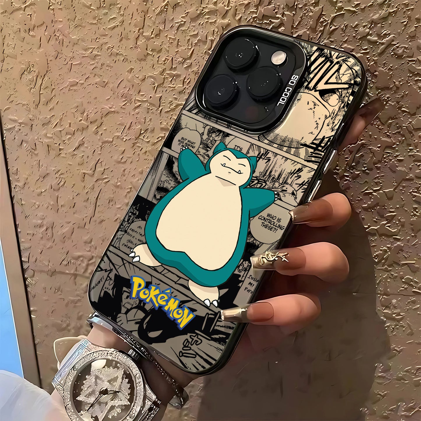 Cartoon Phone Case For PokemonS iPhone 16 15 14 13 12 11 Pro Max X XR XSMAX 8 7 Plus Candy Matte Shockproof Back Cover