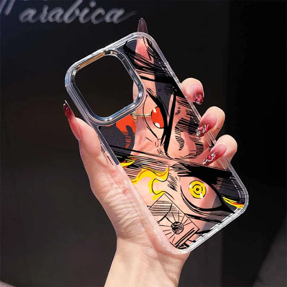 Anime D-emons Slayers Phone Case For Apple iPhone 17 AIR 16E 15 14 13 12 11 Pro Max Plus Transparent Soft Cover