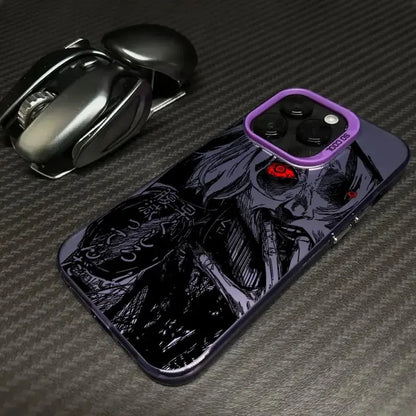 Tokyo Ghoul Black Art Phone Case for Samsung Galaxy S26 S25 S24 S23 S22 S21 S20 Note20 FE Ultra Edge Plus 4G 5G Anti Fall Matte