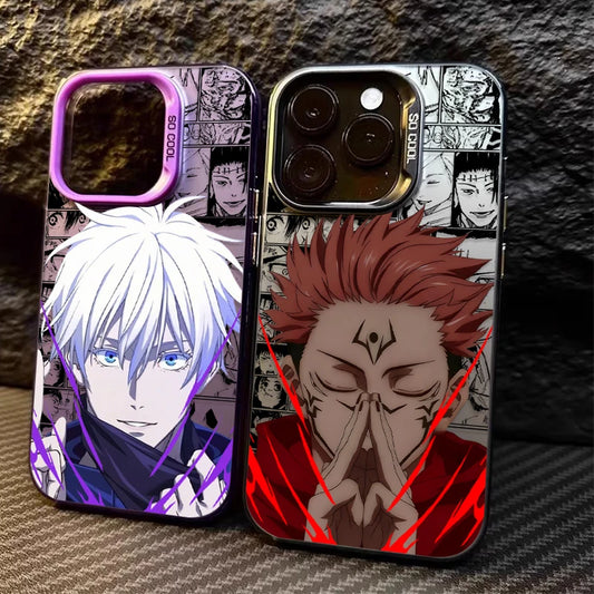 Anime Jujutsus Kaisens Phone Case For iPhone 17 16e 16 15 14 13 12 11 mini Pro Max X XR XSMAX 8 7 Air Plus Anti Fall Matte