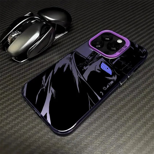 Soft Cover Phone Case for iPhone 13Pro 14 Pro MAX 15 Plus 12 13 16Pro 11 16 16e Anime N-N-arutoS