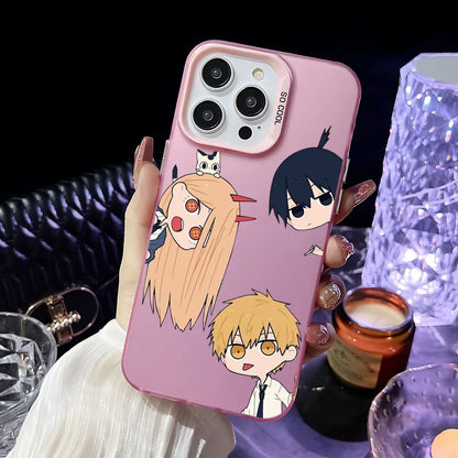 C-Chainsaw-ManS Phone Case for Samsung Galaxy A37 A57 A17 A07 A16 A06 A35 A55 A25 A05S A15 A56 A54 A36 A34 A24 A26 4G 5G Cover