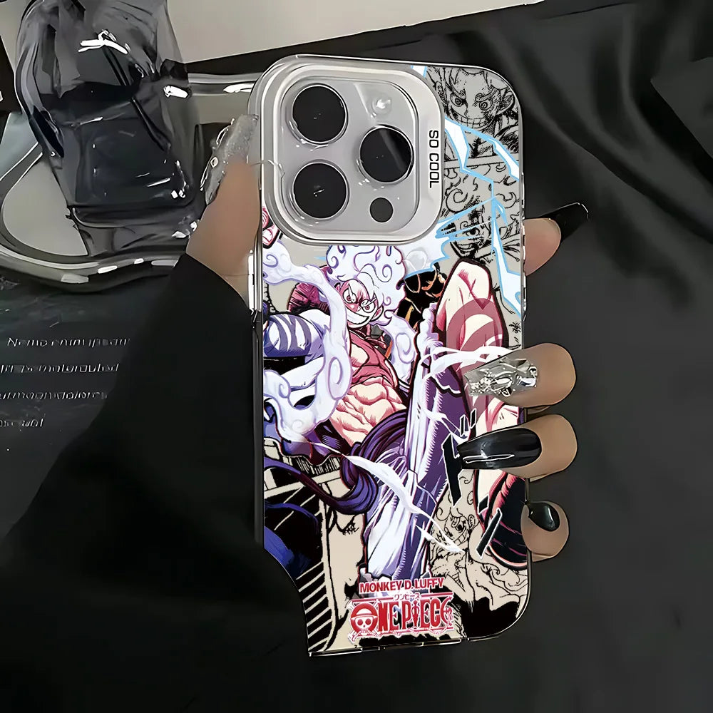 Anime Ones Pieces Luffys Zoros Phone Case for IPhone 17 17e 16e 16 15 14 13 12 11 Pro Max Air Plus Anti Fall Matte Back Cover