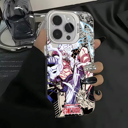 Anime Ones Pieces Luffys Zoros Phone Case for IPhone 17 17e 16e 16 15 14 13 12 11 Pro Max Air Plus Anti Fall Matte Back Cover