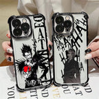 Anime DEATH NOTE Misa Amane Plating Phone Case For iPhone 17 16e 16 15 14 13 12 11 Pro Max X XR XSMax Mini Air Plus Anti-Fall