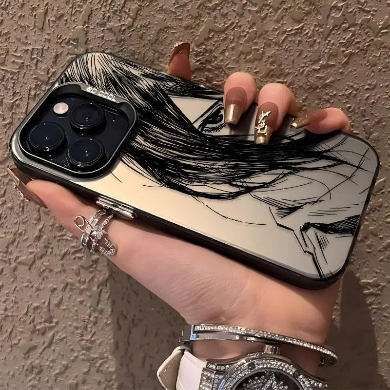 Attack On Titan Cool Anime Phone Case For iPhone 17 16e 16 15 14 13 12 11 Pro Max X XR XSMAX 8 7 Air Plus Anti Fall Matte Cover