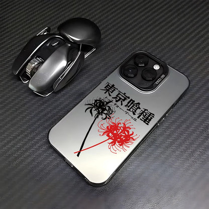 Phone Case for Samsung Galaxy S26 S25 S24 S23 Note20 FE Ultra Edge Plus 5G Anti Fall Matte Cover Japanese Anime T-Tokyo Ghoul