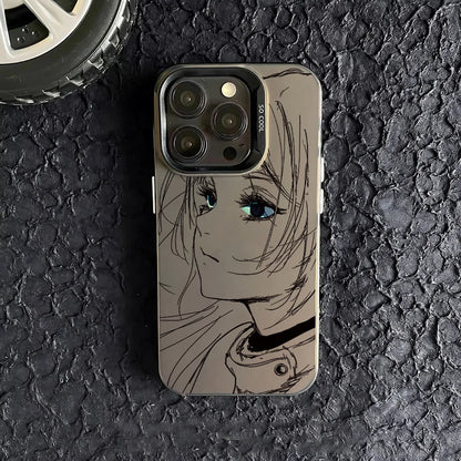 Hot Anime F-FrierenS Phone Case For IPhone 17 16e 16 15 14 13 12 11 Mini Pro Max X XR XSMAX 8 7 Air Plus Fall Matte Back Cover