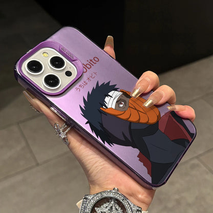 Hot Narutos Uchihas ObitoS Phone Case For iPhone 17 17e 16e 16 15 14 13 12 11 mini Pro Max X Air Plus Anti Fall Matte Back Cover