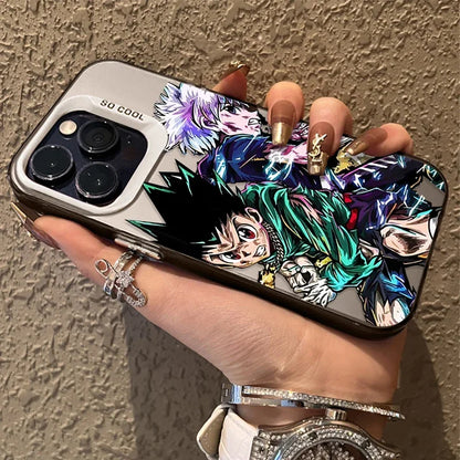 Japanese Hunter X Hunters Matte PC Case for Samsung Galaxy S24 S23 S22 S21 Ultra Plus FE A54 A34 A24 A14 A73 A53 A33 5G Note 20