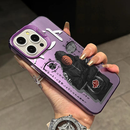 Hot Narutos Uchihas ObitoS Phone Case For iPhone 17 17e 16e 16 15 14 13 12 11 mini Pro Max X Air Plus Anti Fall Matte Back Cover