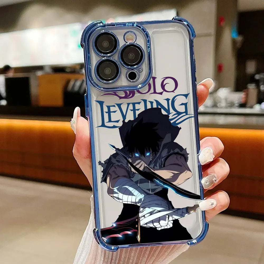 Solo Levelings ARISES Hot Anime Case For Xiaomi 17T Pro 15T 14T 15 14 13 Poco F5 F7 F8 Ultra M7 M8 X5 X6 X7 X8 Pro Max 5G Cover