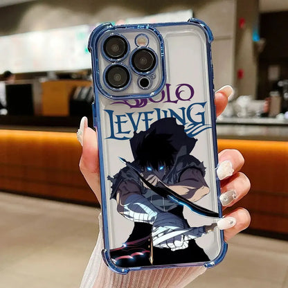 Solo Levelings ARISES Hot Anime Case For Xiaomi 17T Pro 15T 14T 15 14 13 Poco F5 F7 F8 Ultra M7 M8 X5 X6 X7 X8 Pro Max 5G Cover