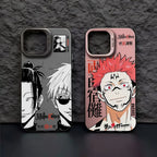 Comics Jujutsus Kaisens Satoru Gojo Phone Case For iPhone 16 15 14 13 12 11 Pro Max X XR XSMAX 8 7 Plus Candy Matte Back Cover