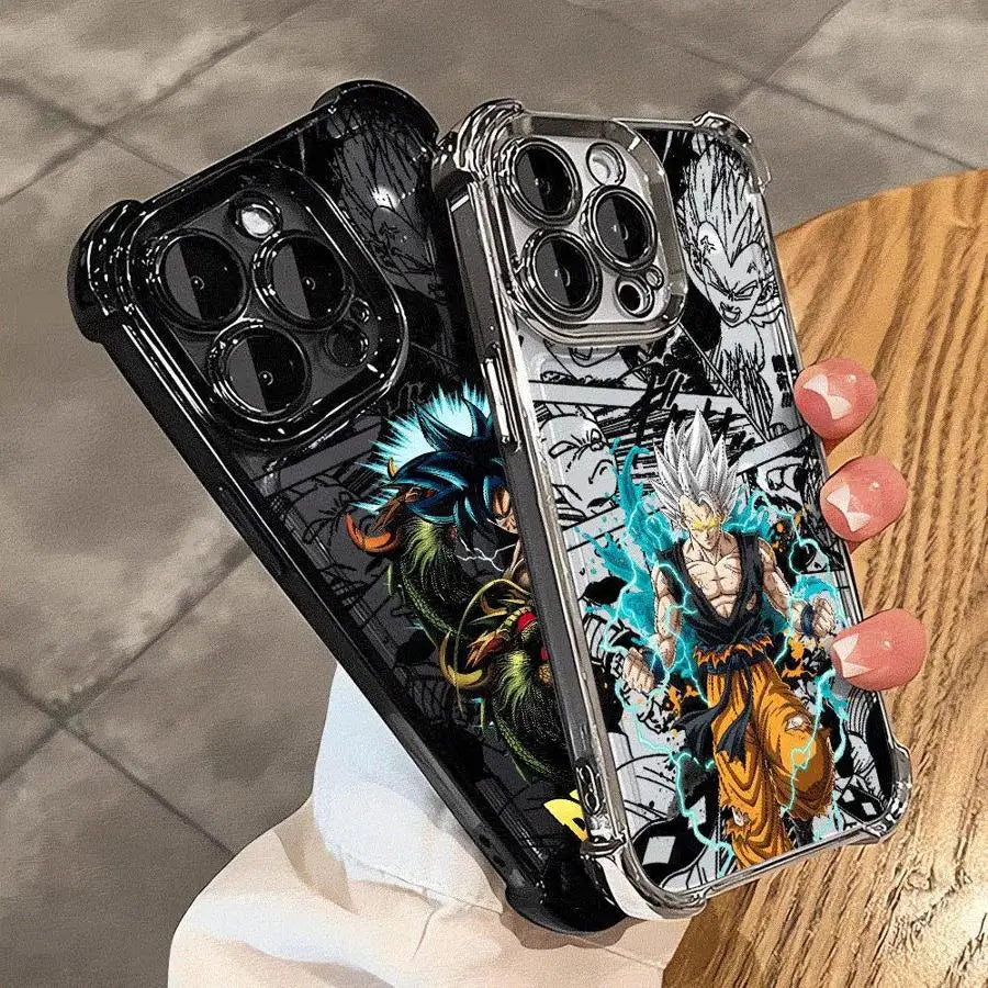 Cartoon Dragon Balls Soft Phone Cover Case for iPhone 17 Air 11 12 14 15 Plus 16 Pro Max 13