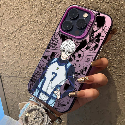 COOL B-BLUE LOCKS S-Seishiro Nagi Phone Case For IPhone 16e 16 15 14 13 12 11 Mini Pro Max X XR XSMAX 8 7 Plus Matte Back Cover