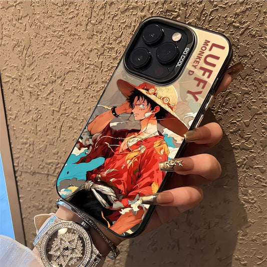 HOT Anime Ones Pieces Phone Case For iPhone 17 17e 16e 16 15 14 13 12 11 mini Pro Max X XR XSMAX Air Plus Anti Fall Matte Cover