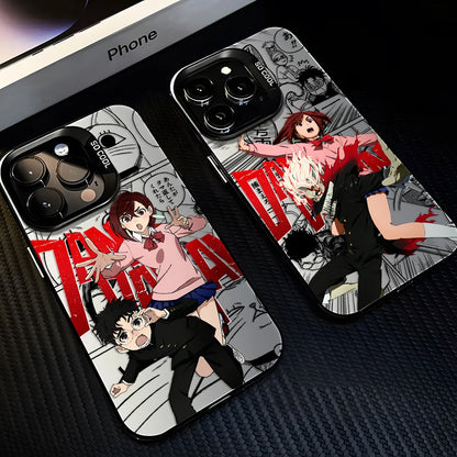 Dandadan Anime Hot New Phone Case For iPhone 16e 16 15 14 13 12 11 mini Pro Max X XR XSMAX 8 7 Plus Anti Fall Matte Back Cover