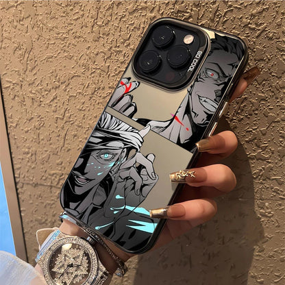 Anime Jujutsu Kaisen Phone Case For IPhone 16 15 14 13 12 11 Pro Max X XR XS 7 8 Plus Mini SE 2020 2022 Case Gojo