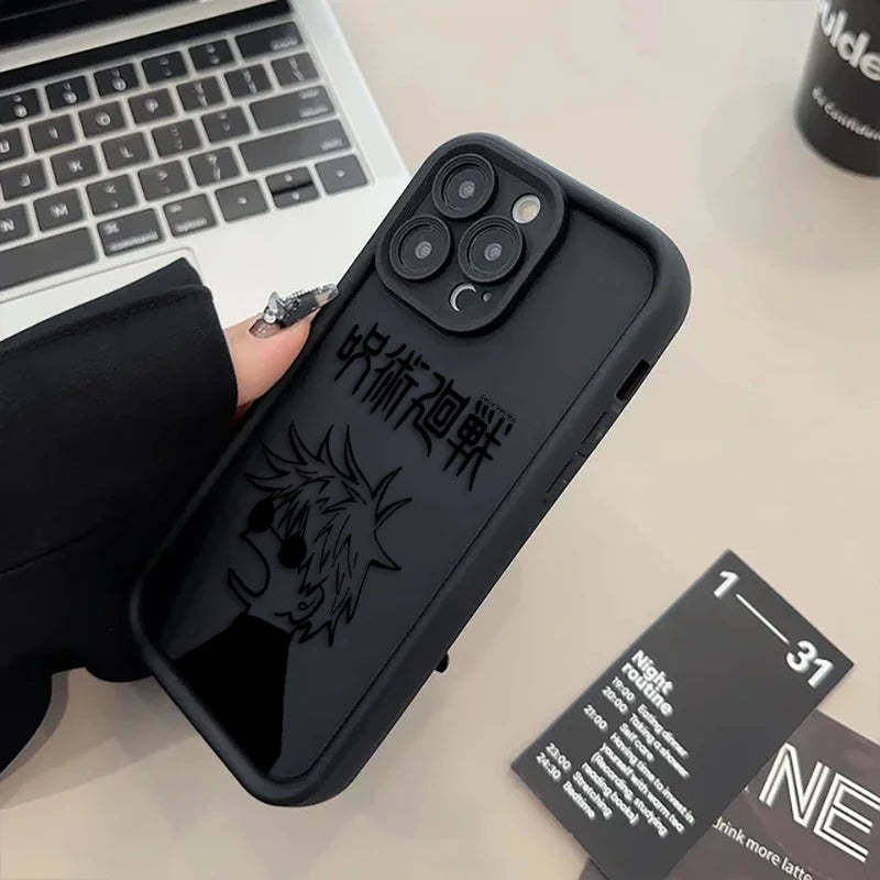 Jujutsu Kaisen Anime Phone Case For vivo Y28 Y03 Y17s Y19s Y100 Y78 Y36 Y27 Y16 Y77 Y75 Y35 Y22s Y02 Y72 Y76 4G 5G Cover