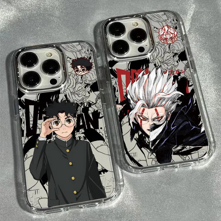 Anime DAN DA DAN Phone Case For iPhone 17 16e 16 15 14 13 12 11 mini Pro Max X XR XSMAX 8 7 Air Plus Transparent Soft Cover