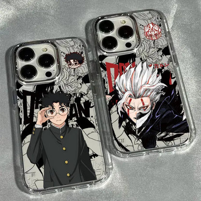 Anime DAN DA DAN Phone Case For iPhone 17 16e 16 15 14 13 12 11 mini Pro Max X XR XSMAX 8 7 Air Plus Transparent Soft Cover