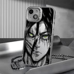 Luxury Hot Anime Attack On Titan Phone Case For iPhone 17 16e 16 15 14 13 12 11 mini Pro Max X XR Air Plus Anti Fall Matte Cover