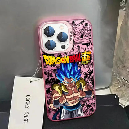 Dragon Ball Anime Vegeta Soft Shell Phone Case for iPhone 17 13 17Air 11 14 15 16 Plus Pro Max 16e 12