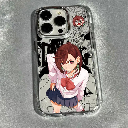 Anime DAN DA DAN Phone Case For iPhone 17 16e 16 15 14 13 12 11 mini Pro Max X XR XSMAX 8 7 Air Plus Transparent Soft Cover