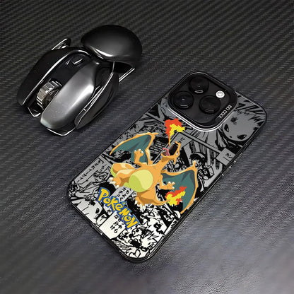 Cartoon P-Pokemon Phone Case For iPhone 16e 16 15 14 13 12 11 mini Pro Max X XR XSMAX 8 7 Plus Anti Fall Matte Back Cover