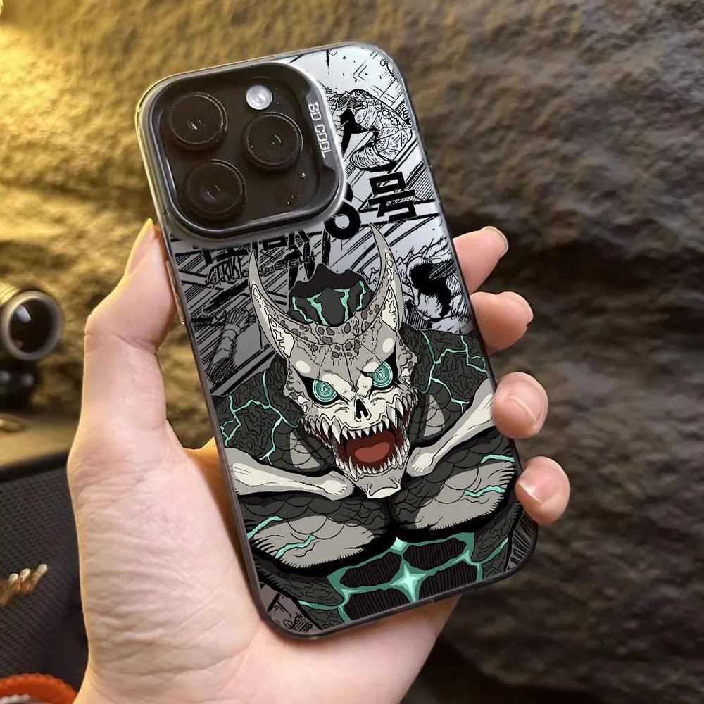 Hot Anime Kaiju No. 8 Phone Case for Samsung Galaxy A37 A57 A17 A07 A16 A06 A35 A55 A25 A05S A15 A56 A54 A36 A34 A24 A26 4G 5G