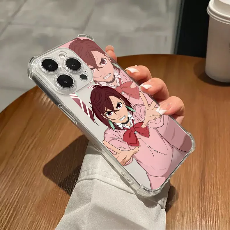 Dandadan Anime Hot New Phone Case For iPhone 17 16e 16 15 14 13 12 11 Mini Air Pro Max X XR XSMax 7 8 Plus Anti Fall Transparent